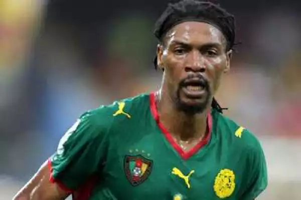 Legendary Cameroonian player, Rigobert Song fighting for his life after suffering stroke